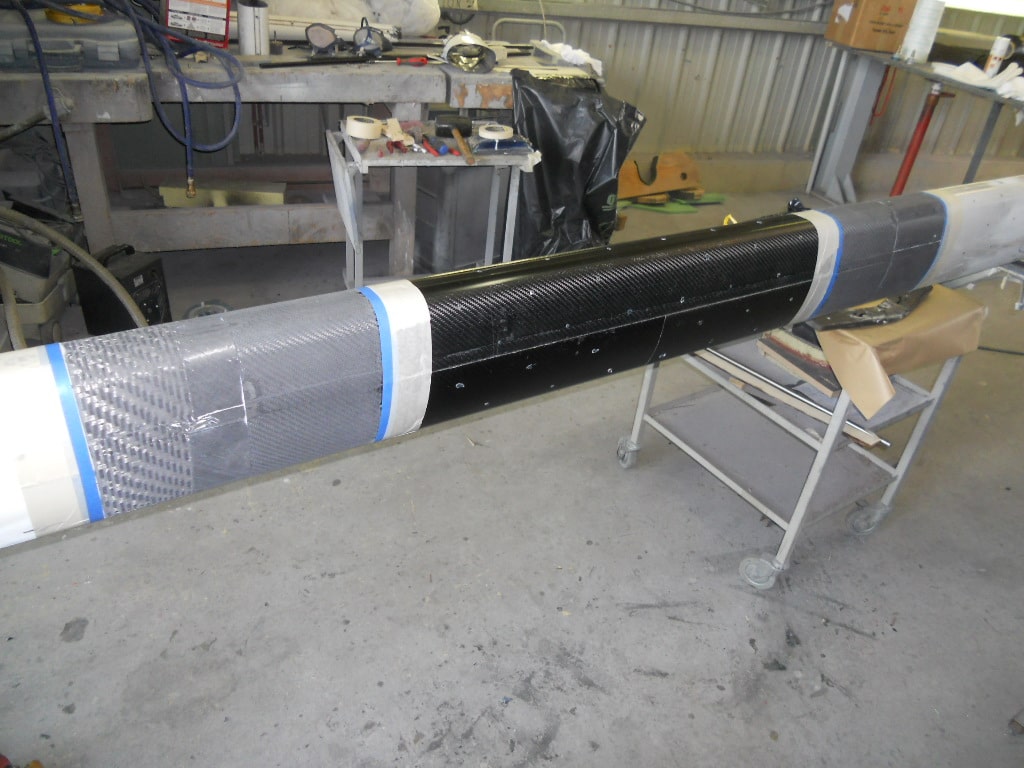 Psaros 40 Réparation Mât Oyster PSAROS