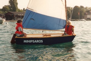 Mikis et son Cousin Arnaud Psarofaghis