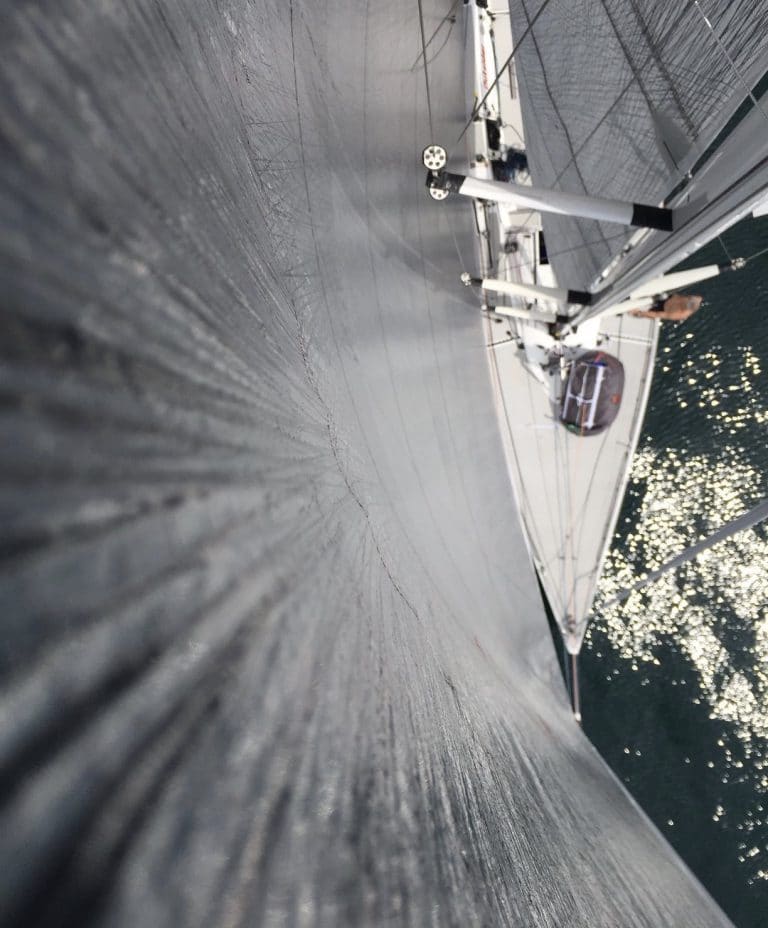 Psaros 40 Outsider 5 Genois Volant top sails PSAROS