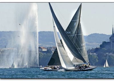 8MJi Lac léman société nautique de Geneve semaine voile