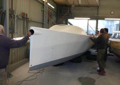 T Boat Eduis Complet au chantier naval Psaros