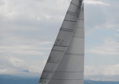 Psaros 40 Outsider 5 Test Top voiles